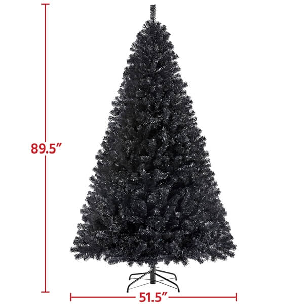 7.5 ft Pre-lit Spruce Artificial Christmas Tree