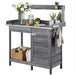 Yaheetech Garden Potting Bench Table