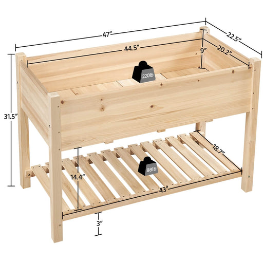 Raised Garden Bed