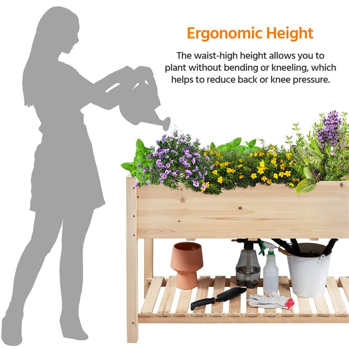 Raised Garden Bed