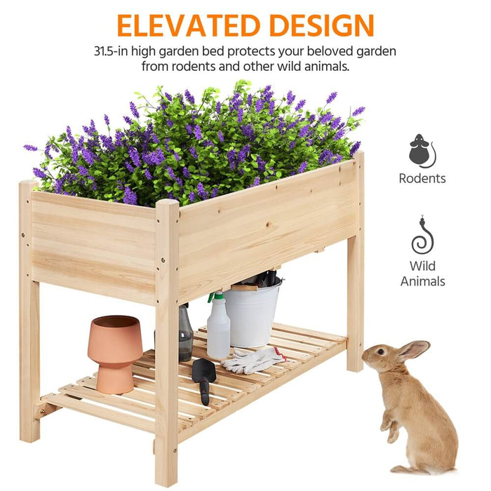 Raised Garden Bed