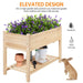 Raised Garden Bed