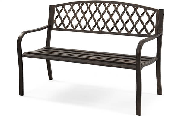 Outdoor Iron Bench