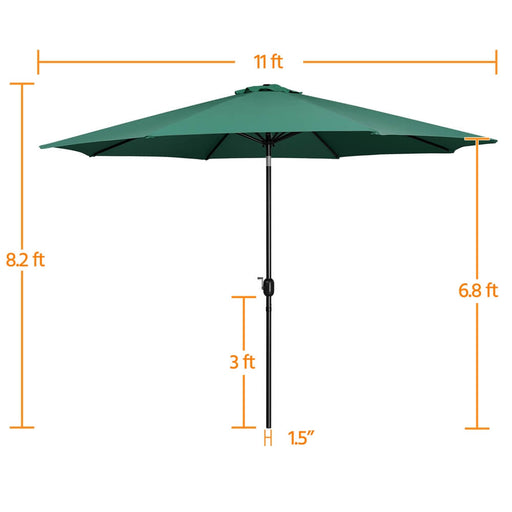  11FT Patio Umbrella