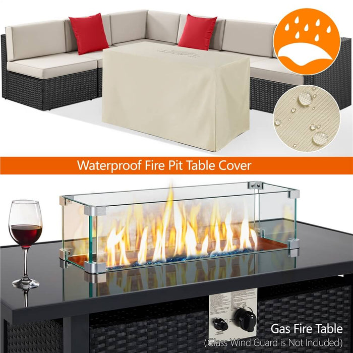  Fire Pit Table