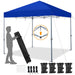 Yaheetech 12x12 Pop Up Canopy Tent