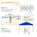 Yaheetech 12x12 Pop Up Canopy Tent