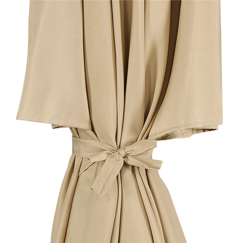  6.5x10FT Patio Umbrella