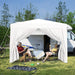 Yaheetech 10x10ft Canopy with Sidewall