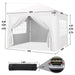 Yaheetech 10x10ft Canopy with Sidewall