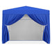 Yaheetech 10x10ft Canopy with Sidewall