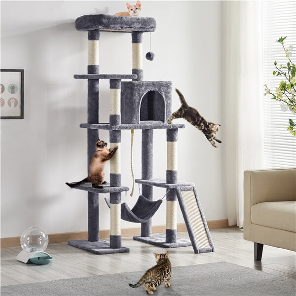 Large Cat Tower