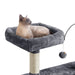 Multilevel Plush Cat Tree 