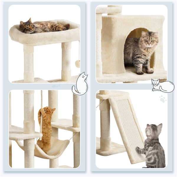 Large Cat Tower