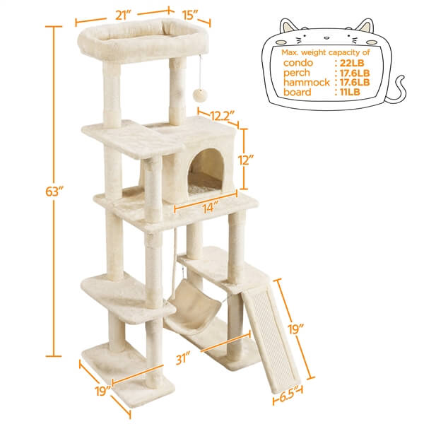 Large Cat Tower