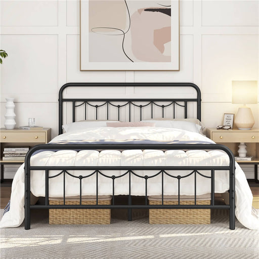 Metal Platform Bed Frame