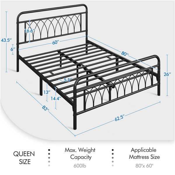 Queen Size Bed Frame