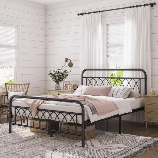 Metal Platform Bed Frame