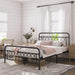 Metal Platform Bed Frame