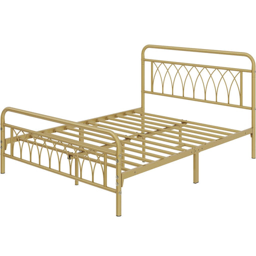  Metal Platform Bed Frame