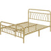  Metal Platform Bed Frame