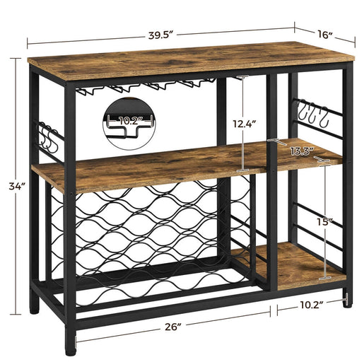 Wine Rack Table