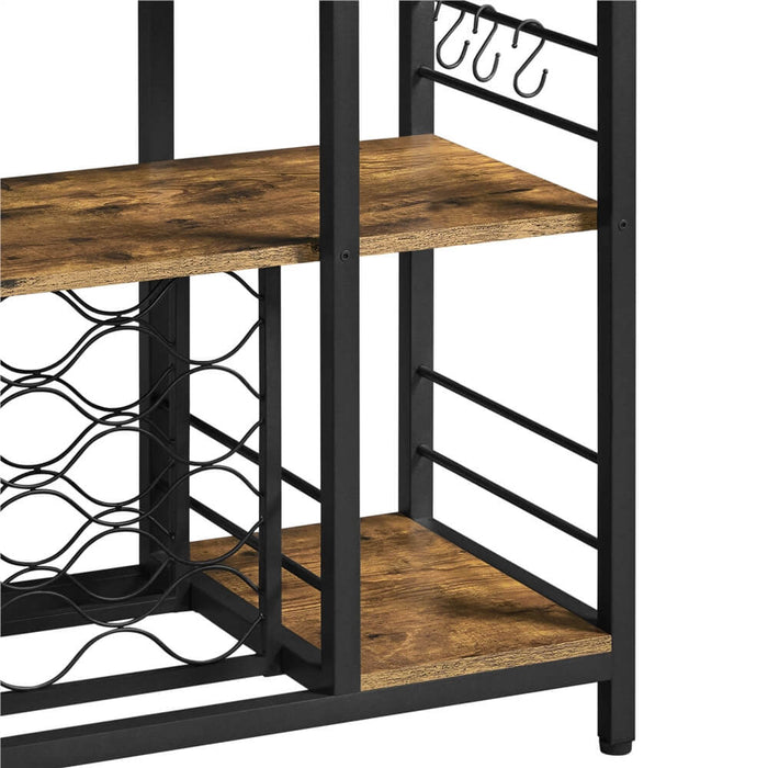 Wine Rack Table