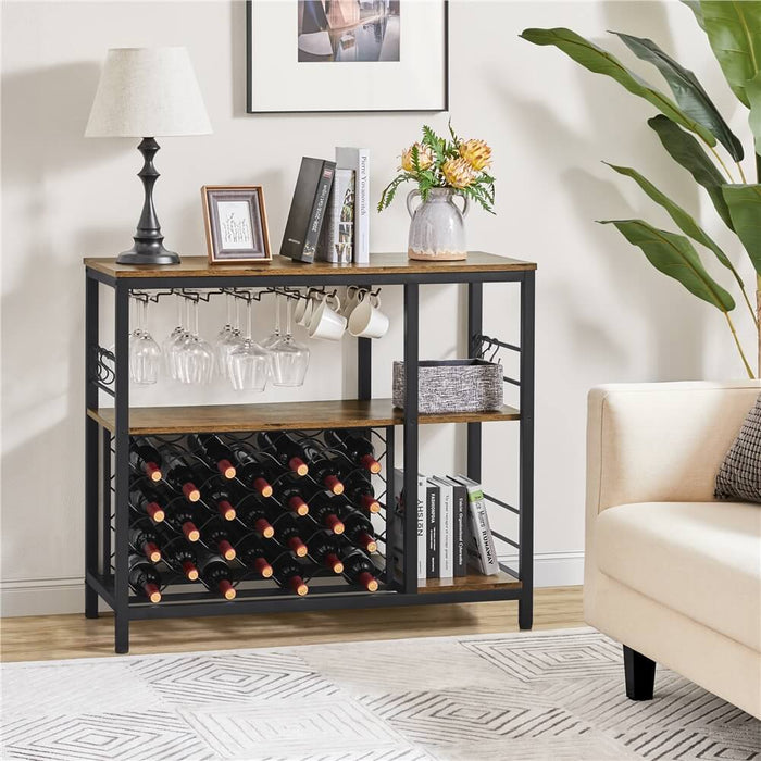 Wine Rack Table