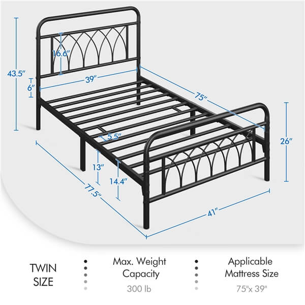 Twin Size Bed Frame