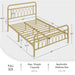 Metal Bed Frame