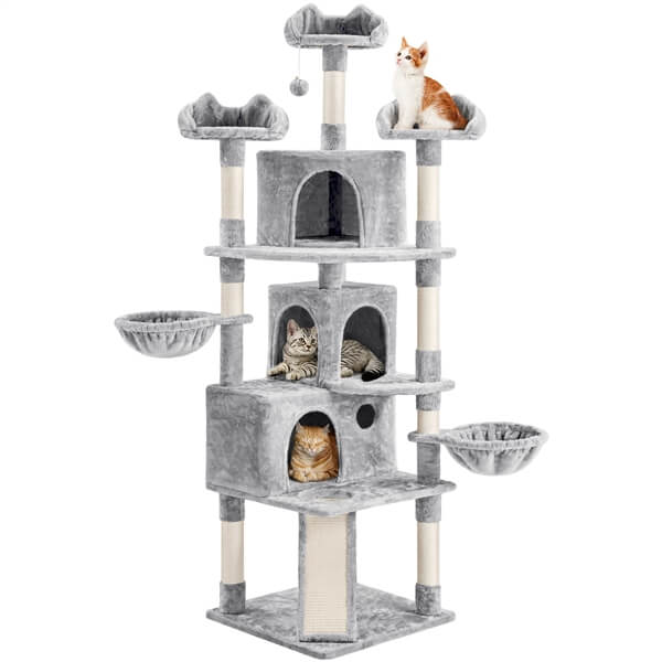 tall scratching post for cats