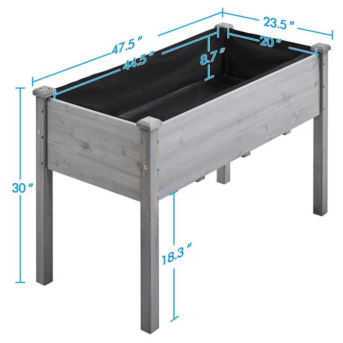 Yaheetech Planter Raised Bed