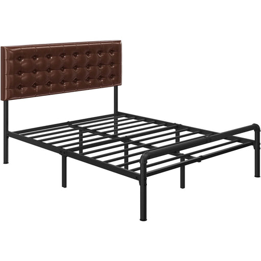 Queen Size Metal Platform Bed