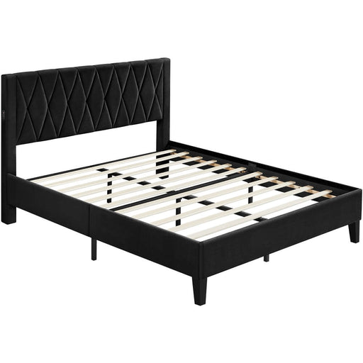 Queen Upholstered Bed Frame