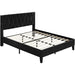 Queen Upholstered Bed Frame