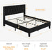 Queen Upholstered Bed Frame