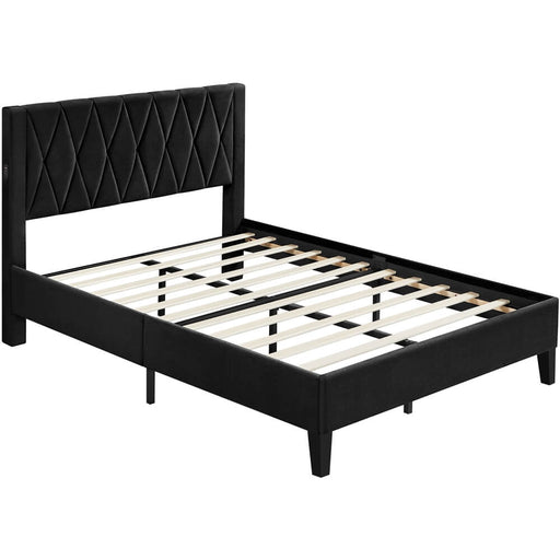  Full Upholstered Bed Frame