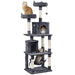  70.5’’ H Cat Tower