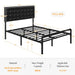 Full Size Metal Platform Bed