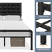 Full Size Metal Platform Bed