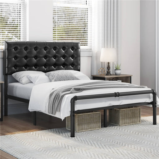 Full Size Metal Platform Bed