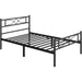 yaheetech full bed frame