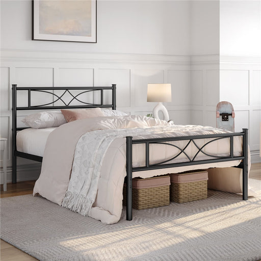 yaheetech twin bed frame instructions