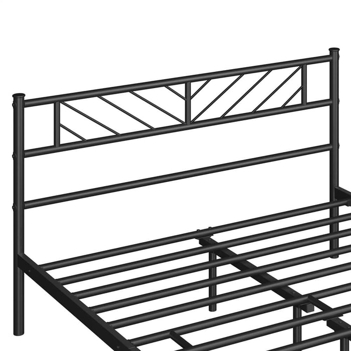 king platform bedframe