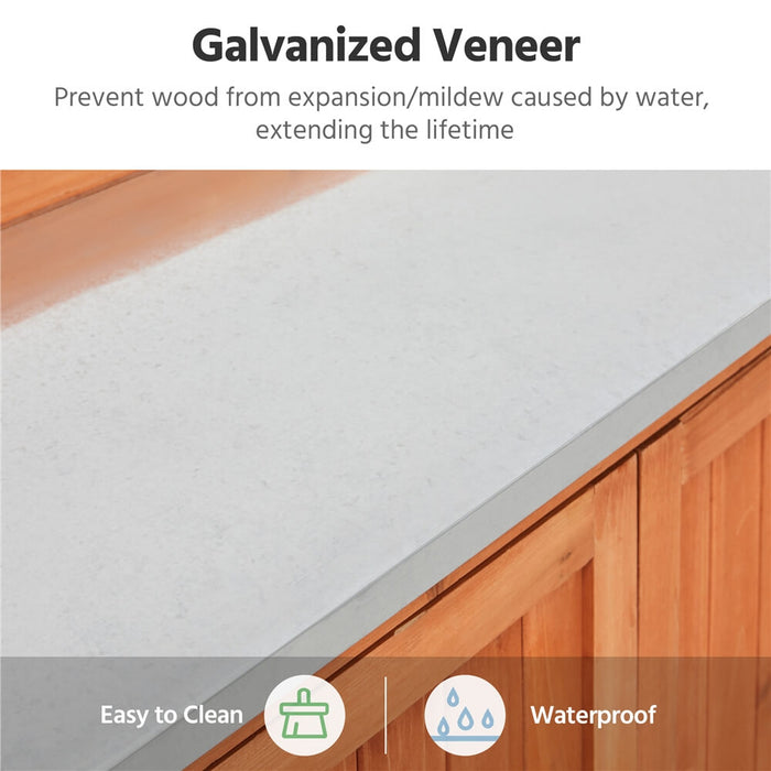 Yaheetech Garden Potting Bench Table