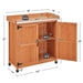 Yaheetech Garden Potting Bench Table
