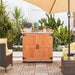 Yaheetech Garden Potting Bench Table