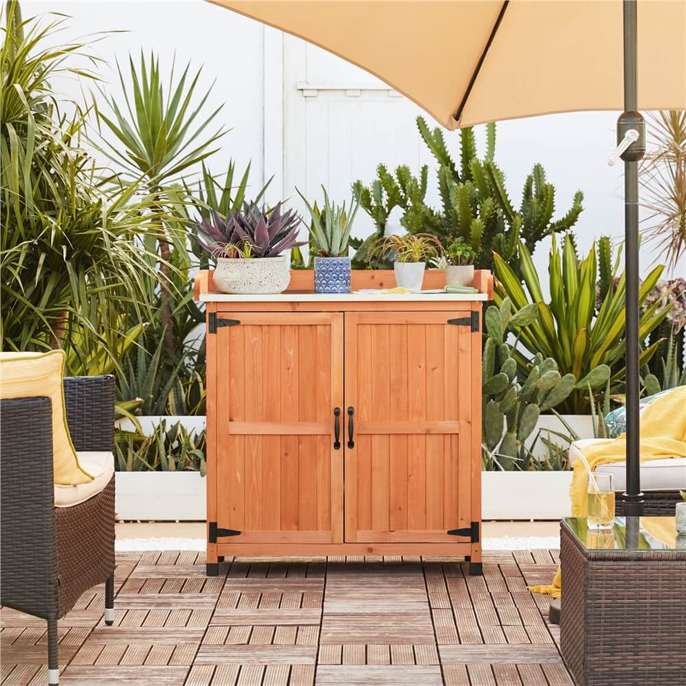 Yaheetech Garden Potting Bench Table