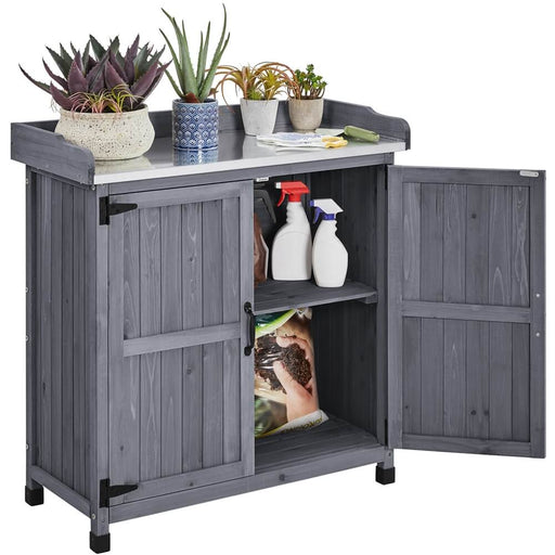 Yaheetech Garden Potting Bench Table