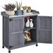 Yaheetech Garden Potting Bench Table